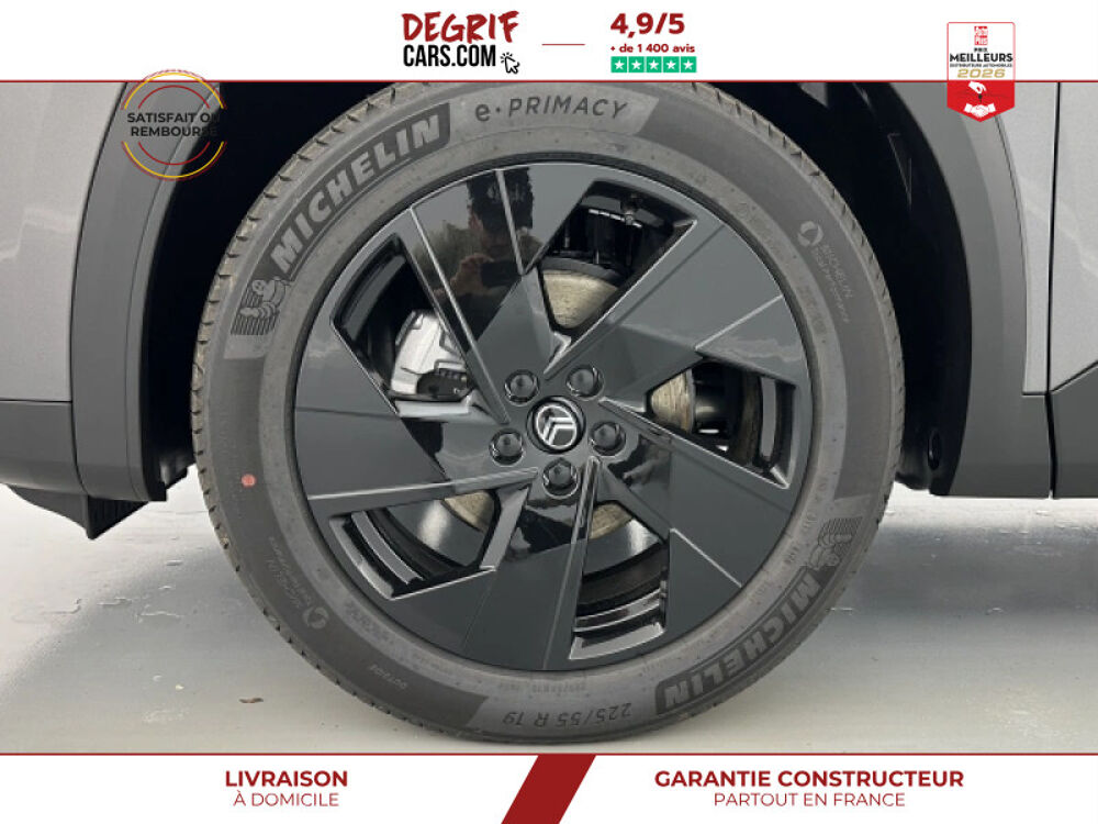 C5 aircross 1.2 Hybride 145ch Plus e-DCS6 + PACK TECHNO 2026 occasion 35830 Betton