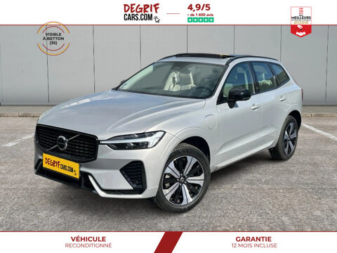 Volvo XC60 T6 AWD Recharge 253+145 Geartronic Plus Style Dark + TOIT OU 2022 occasion Betton 35830