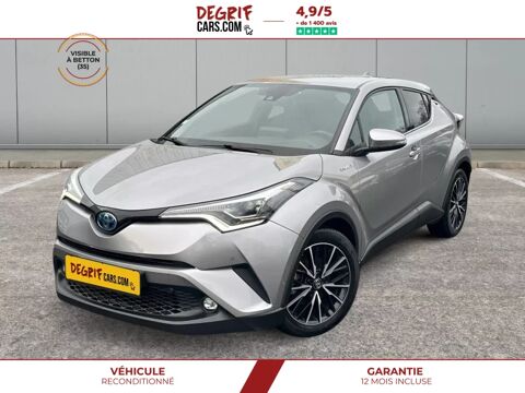 Toyota C-HR Hybride 122h e-CVT Graphic + CUIR + ATTELAGE + GARANTIE 12 M 2018 occasion Betton 35830