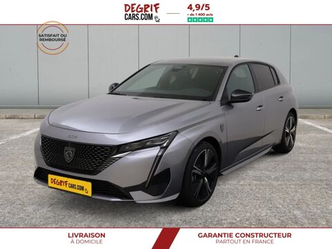 Peugeot 308 Hybrid 145ch e-DSC6&nbsp; &nbsp; GT 2025 occasion Betton 35830