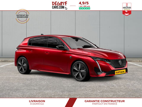 Peugeot 308 BlueHDi 130ch S&S EAT8 GT + PACK SENSATION 2025 occasion Betton 35830