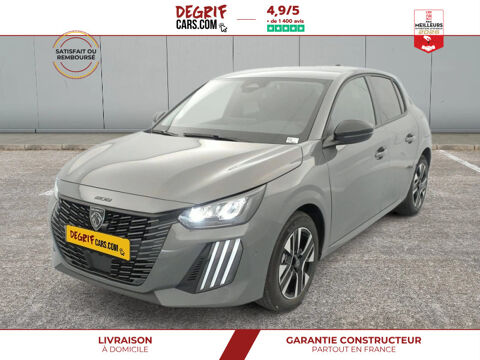 Peugeot 208 Hybrid 110 ch e-DCS6 Allure + PACK VISION & NAVIGATION 2026 occasion Betton 35830