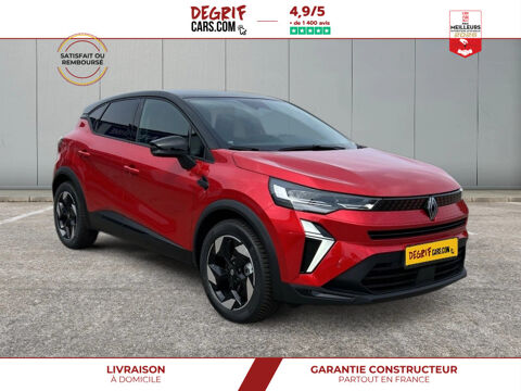 Captur E-TECH 160 Techno 2026 occasion 35830 Betton