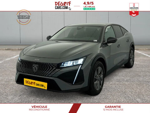 Peugeot 408 Hybrid 145 e-DCS6 Allure 2025 occasion Betton 35830
