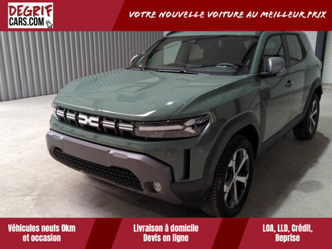 Dacia Duster TCE 130 4X4 JOURNEY + PACK COLD 2024 occasion Saint-Gilles 35590