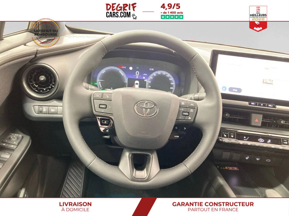 C-HR Graphic HYBRIDE 140 2026 occasion 35830 Betton