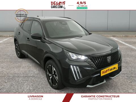 Peugeot 2008 Hybrid 145 e-DCS6 Allure + BARRES DE TOIT LONGITUDINALES 2025 occasion Betton 35830