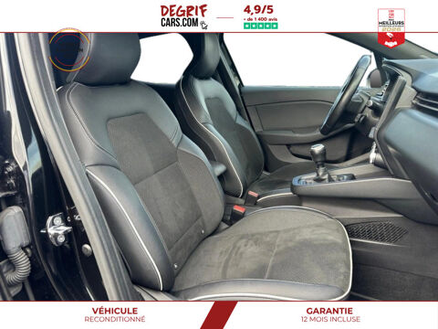 Clio V 1.0 Tce 100 Intens Edition One + GARANTIE 12 MOIS 2020 occasion 35830 Betton