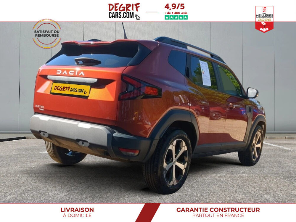 Duster Hybrid 155 Journey 2026 occasion 35830 Betton