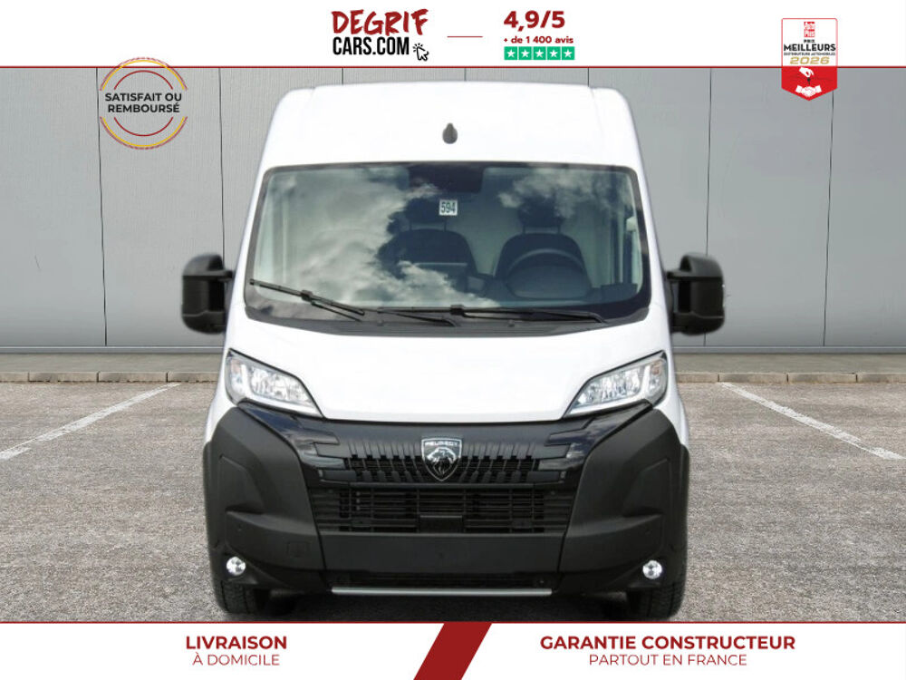 Boxer 3.5t L3H2 2.2 HDi S&S 180 BVA8 FOURGON + PACK TECH + RETROVI 2026 occasion 35830 Betton