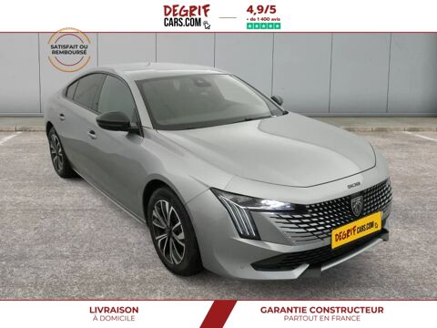Peugeot 508 Hybrid 225 e-EAT8 Allure + Int&eacute;rieur Confort Alcantara 2025 occasion Betton 35830