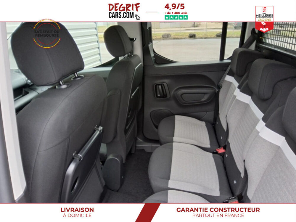 Berlingo Taille M BlueHDi 130 S&S EAT8 Max -N1 2026 occasion 35830 Betton