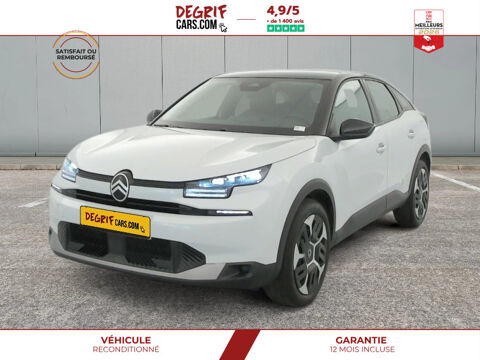 Citro&euml;n C4 Hybride 145 ch e-DCS6 Plus 2025 occasion Betton 35830