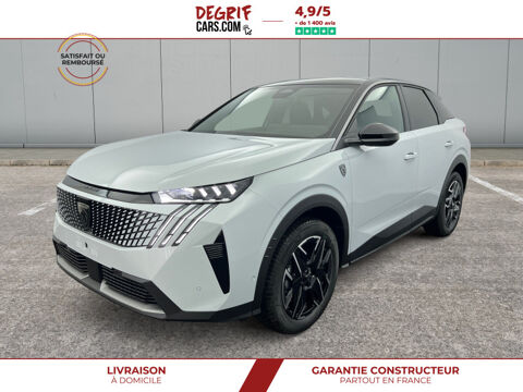 Peugeot 3008 Hybrid 145 e-DCS6 GT + PACK 360 VISION & DRIVE ASSIST + TOIT 2025 occasion Betton 35830
