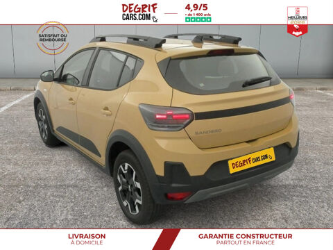 Sandero TCE 110 STEPWAY EXPRESSION 2026 occasion 35830 Betton