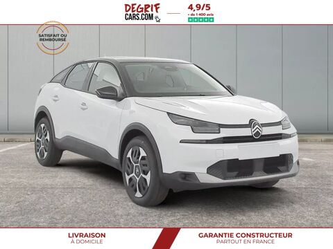 Citro&euml;n C4 1.2 Hybride 145ch Plus e-DCS6 + SI&Egrave;GES CHAUFFANTS 2025 occasion Betton 35830