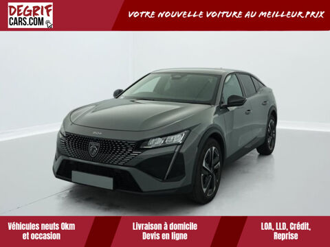 Peugeot 408 PureTech 130 ch S S EAT8 Allure 2024 occasion Saint-Gilles 35590