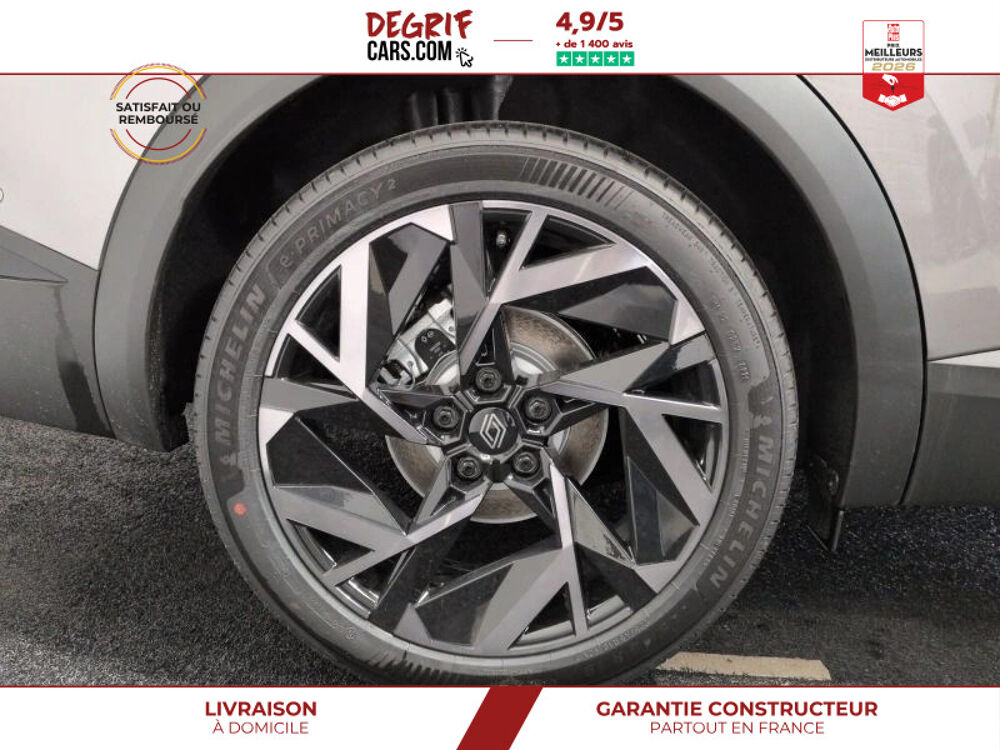 Divers Esprit Alpine E-Tech full hybrid 160 ch + ROUE DE SECOURS 2026 occasion 35830 Betton