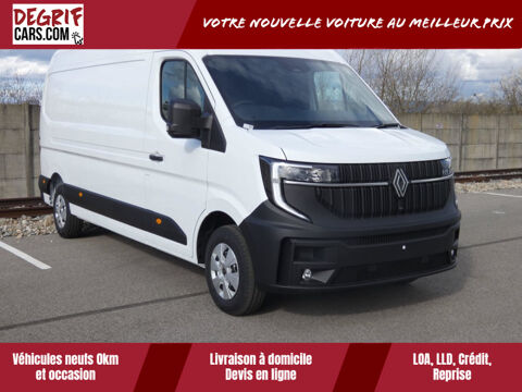 Renault Master VAN FGN TRAC 3T5 L3H2 BLUE DCI 130 EXTRA + Pack Visibilité 2025 occasion Saint-Gilles 35590