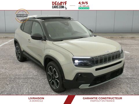 Jeep Avenger 1.2 Turbo T3 100 ch Summit + PACK PREMIUM + TOIT OUVRANT + G 2025 occasion Betton 35830
