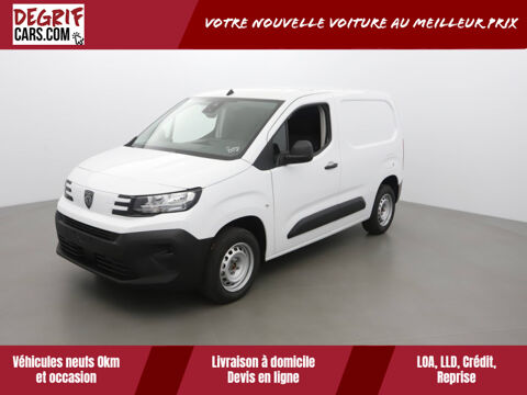 Peugeot Partner M 650KG BLUEHDI 100CH S&S 2025 occasion Saint-Gilles 35590