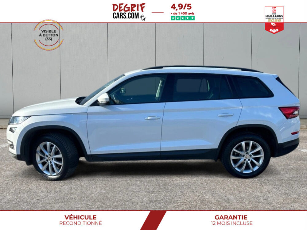 Kodiaq 2.0 TDI 150 4x4 Active + 7 PLACES + GARANTIE 12 MOIS 2018 occasion 35830 Betton