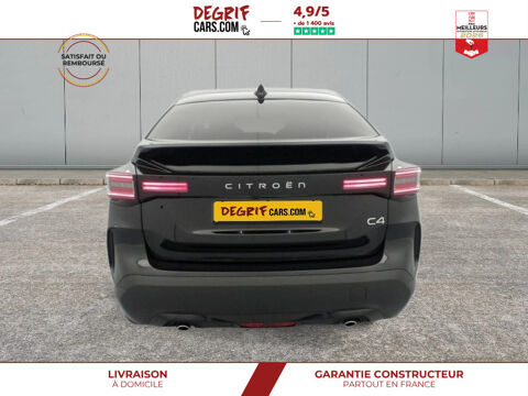 C4 PureTech 130 EAT8 Max + PACK TECHNO 2025 occasion 35830 Betton