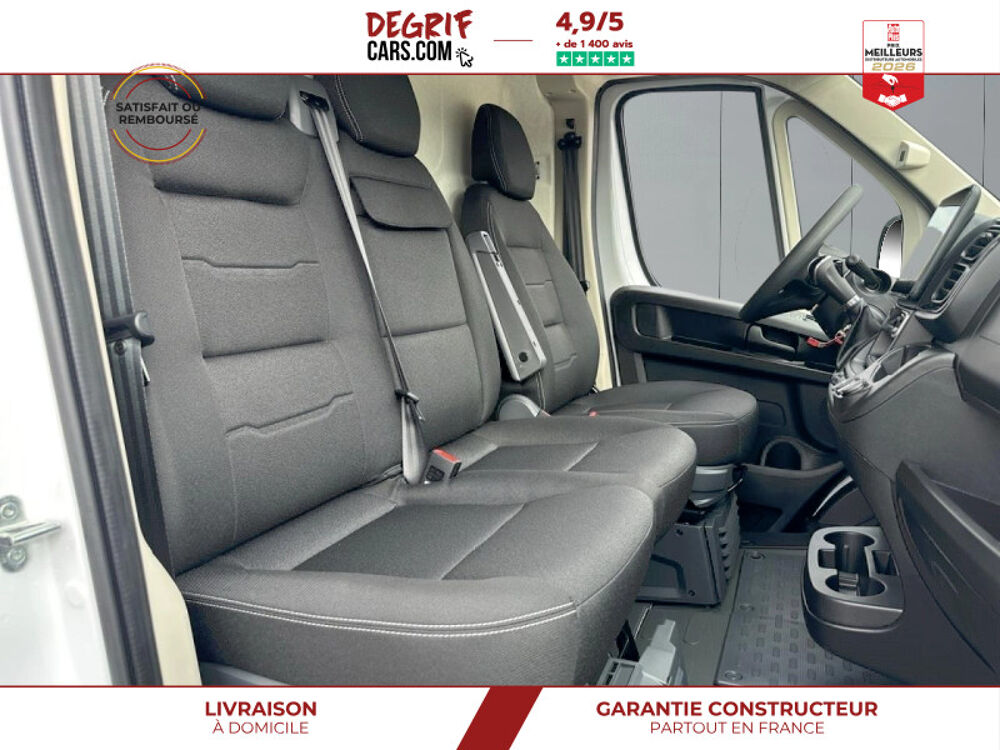 Boxer 3.5t L3H2 2.2 HDi S&S 180 BVA8 FOURGON + PACK TECH + RETROVI 2026 occasion 35830 Betton