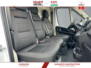 Boxer 3.5t L3H2 2.2 HDi S&S 180 BVA8 FOURGON + PACK TECH + RETROVI 2026 occasion 35830 Betton