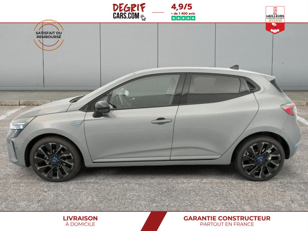 Clio TCE 90 CH GSR2 ESPRIT ALPINE + PACK VISION 360 + PACK HIVER 2025 occasion 35830 Betton
