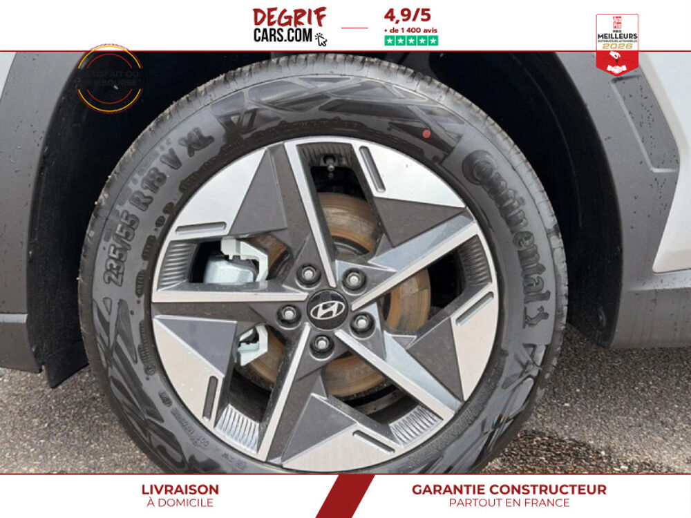 Tucson 1.6 t-gdi 239 hybrid creative 2026 occasion 35830 Betton