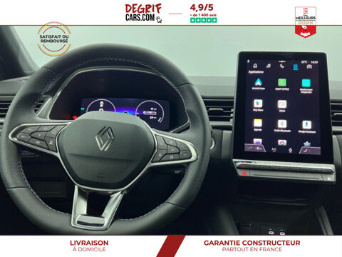 Captur E-Tech full hybrid 160 ch esprit Alpine 2026 occasion 35830 Betton