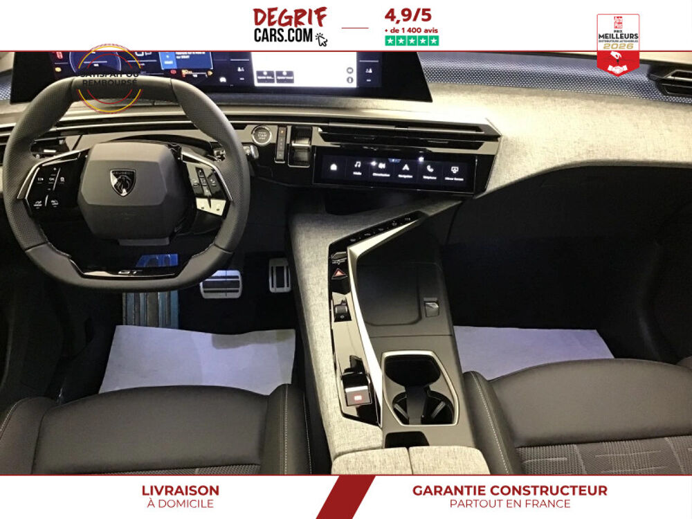 5008 GT 1.2 Hybrid 145ch E-Dsc6 Gt 2026 occasion 35830 Betton