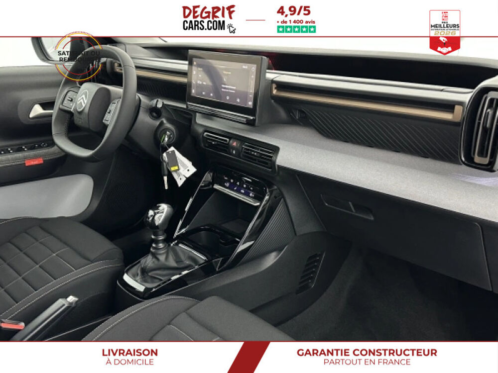 C3 Aircross 1.2 Turbo 100ch Plus 7PL 2026 occasion 35830 Betton