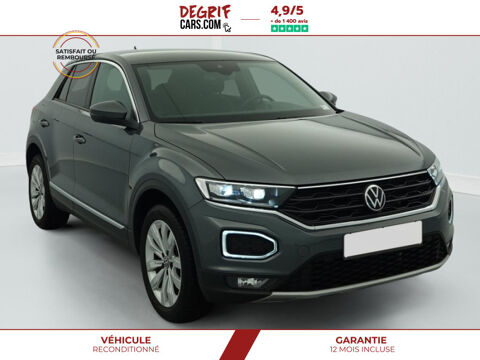 Volkswagen T-ROC 1.5 TSI 150 EVO START STOP BVM6 CARAT 2021 occasion Betton 35830