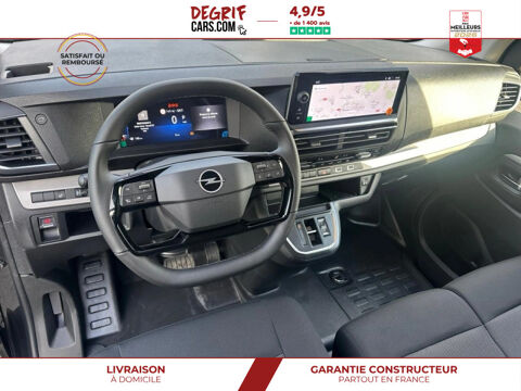 Vivaro SPORTIVE M 2.2 DIESEL 180CH EAT8 S&S FOURGON SUREQUIPE + ATT 2026 occasion 35830 Betton