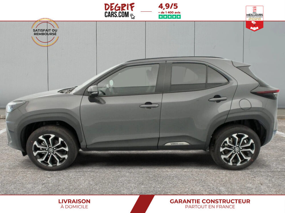 Yaris Cross 130h 2WD Design 2026 occasion 35830 Betton
