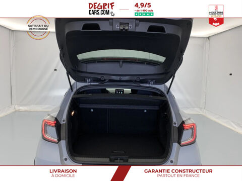 Captur TCe 115 ch Techno + ROUE DE SECOURS 2026 occasion 35830 Betton