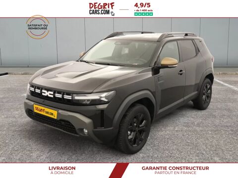 Dacia Duster EXTREME 1.2 Mhev 4x4 130ch Bvm6 Extreme + CAM&Eacute;RA 360 + PACK 2025 occasion Betton 35830