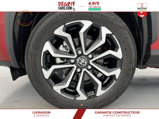 Yaris Cross 1.5 Hybride 130h Design e-CVT 2026 occasion 35830 Betton