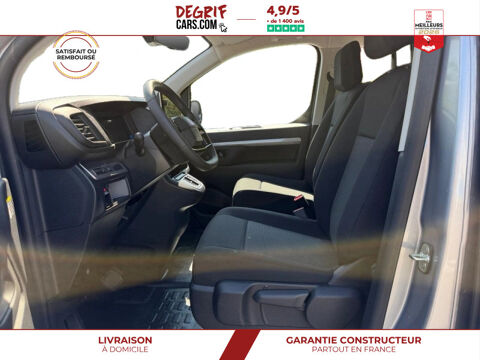 Scudo XL NOUVEAU MOTEUR 2.2 BlueHDi 180 EAT8 CABINE APPROFONDIE 5 2026 occasion 35830 Betton