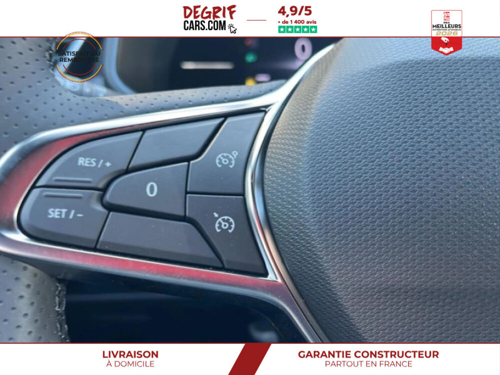 Clio ECO-G 100 CH GSR2 TECHNO + PACK HIVER 2025 occasion 35830 Betton