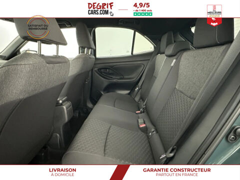 Yaris Cross 1.5 Hybride 130h Design e-CVT 2026 occasion 35830 Betton