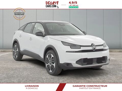 Citro&euml;n C4 1.2 Hybride 145ch Plus e-DCS6 + SI&Egrave;GES CHAUFFANTS 2025 occasion Betton 35830