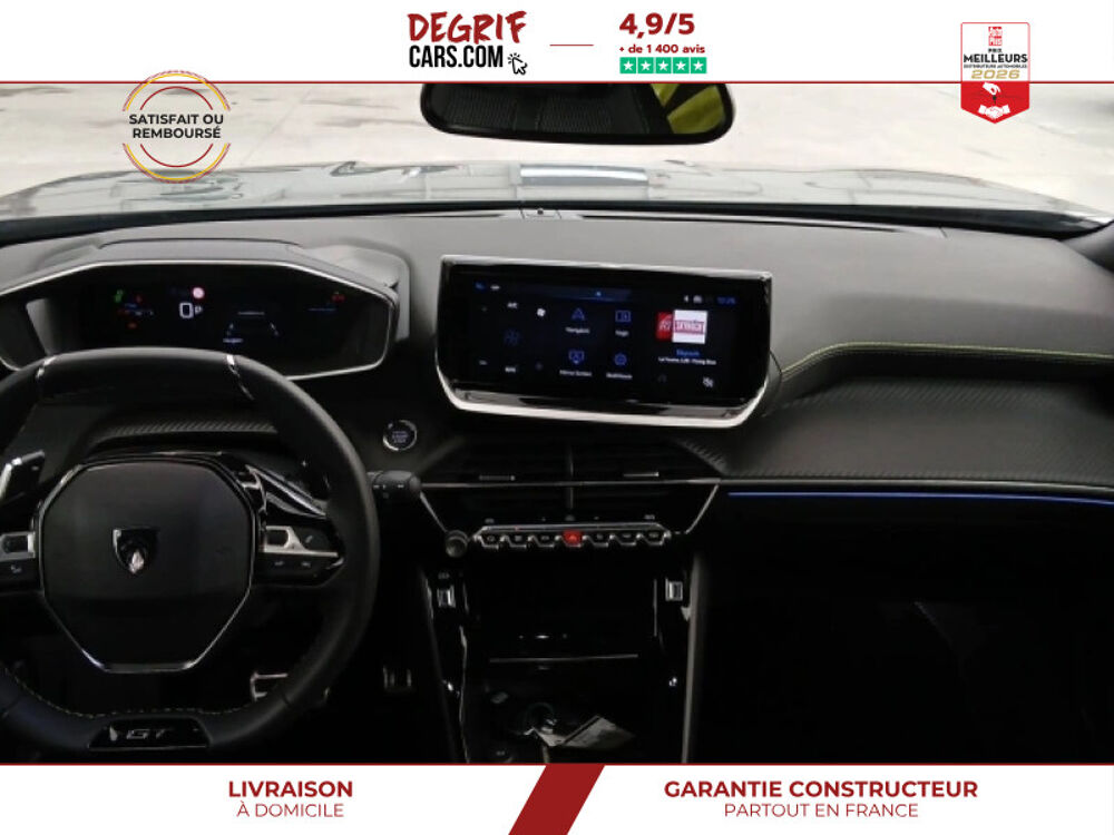 2008 GT HYBRID 145 E-DCS6 + PACK NAVIGATION & DRIVE ASSIST 2026 occasion 35830 Betton