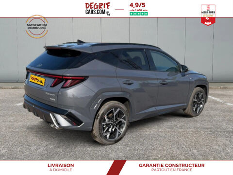 Tucson 1.6 t-gdi 239 hybrid n line creative 2026 occasion 35830 Betton