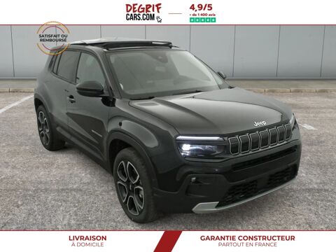 Jeep Avenger 1.2 Turbo T3 110 ch e-Hybrid BVR6 Summit + Toit Ouvrant 2025 occasion Betton 35830