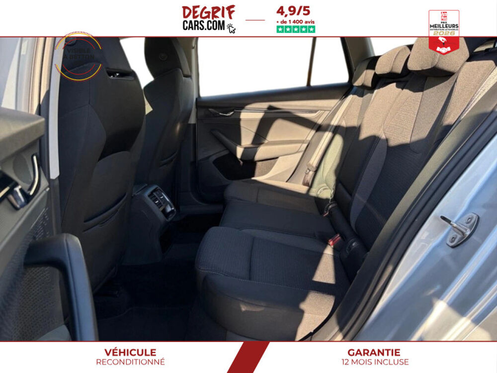 Octavia Combi 2.0 TDI 116 DSG Business + HAYON ELEC + AIDES STATIONN 2023 occasion 35830 Betton