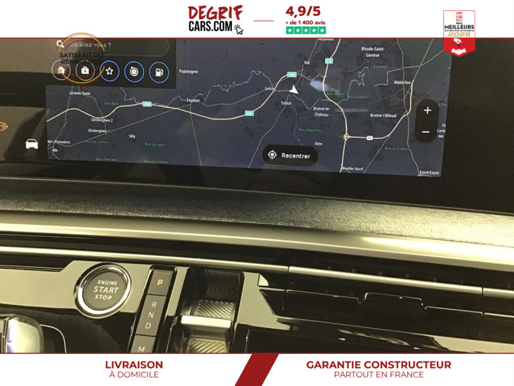 Divers GT 1.2 Hybrid 145ch E-Dsc6 Gt + CAM&Eacute;RA 360 2026 occasion 35830 Betton