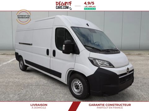 Opel Movano 2.2 Turbo D 140ch AT8 S/S 3500 Heavy L3H2 2025 occasion Betton 35830